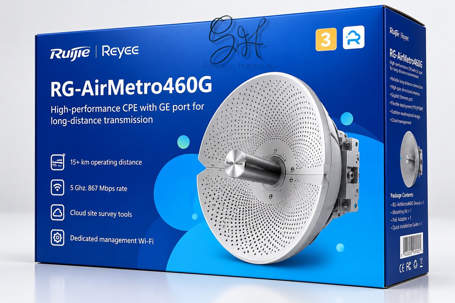 Ruijie Reyee RG-AirMetro460G - 15 km Gigabit