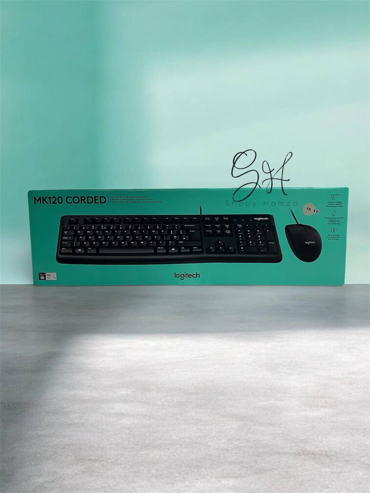 Logitech MK120 - Clavier + Souris Filaire