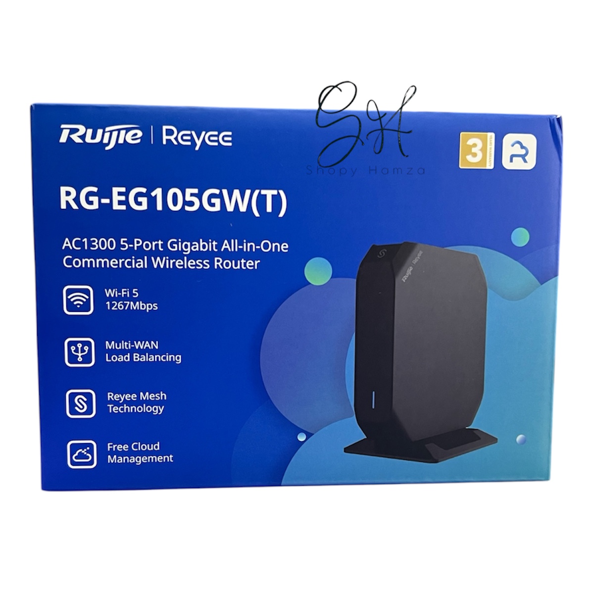 Ruijie Reyee RG-EG105GW(T) - Gigabit Wi-Fi 5 AC1300