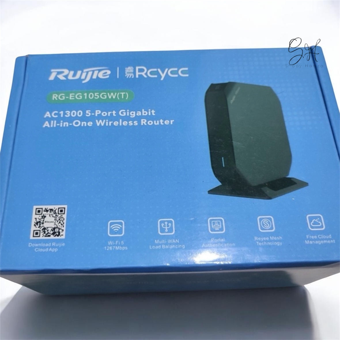 RUIJIE REYEE RG-EG105GW(T) AC1300 Routeur WiFi Gigabit 5 Ports