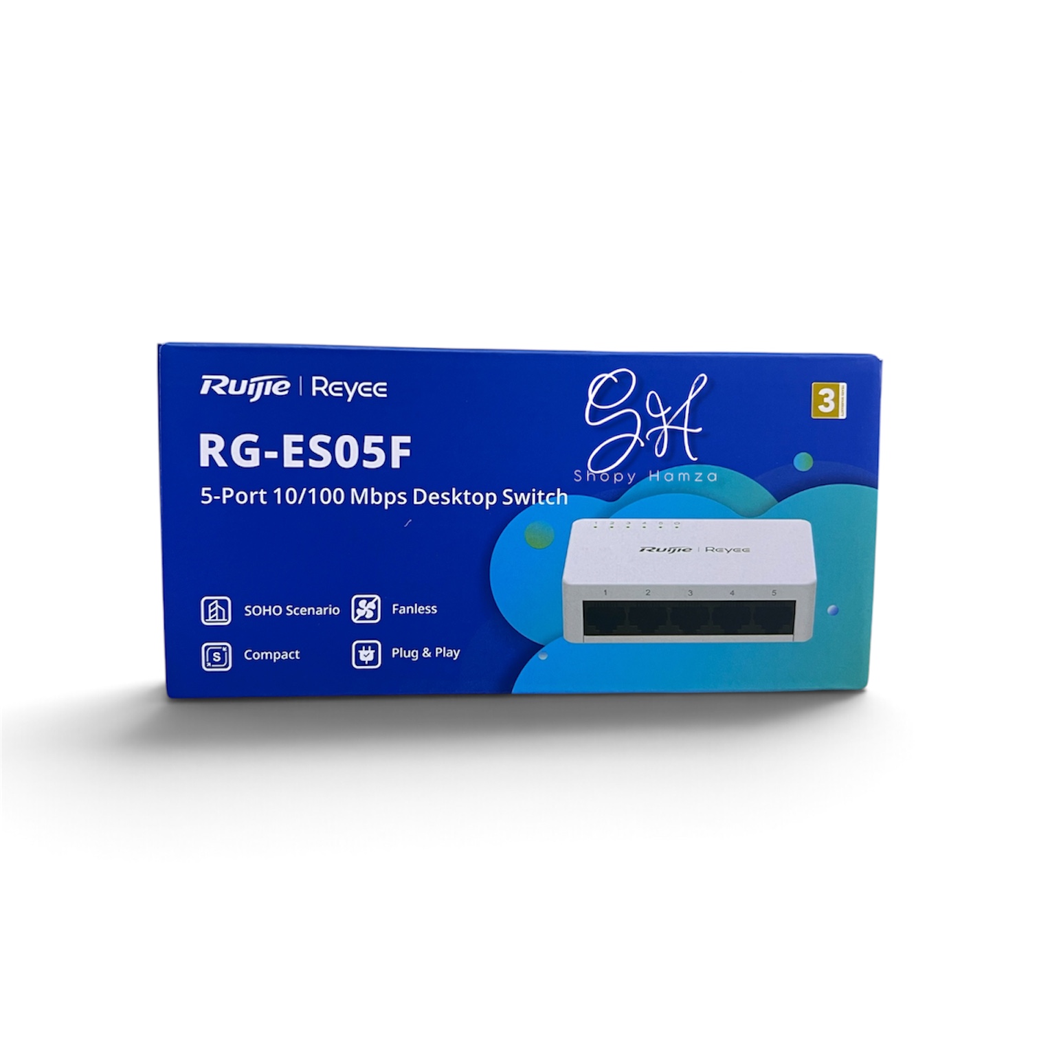 Ruijie Reyee RG-ES05F - Switch 5 Ports