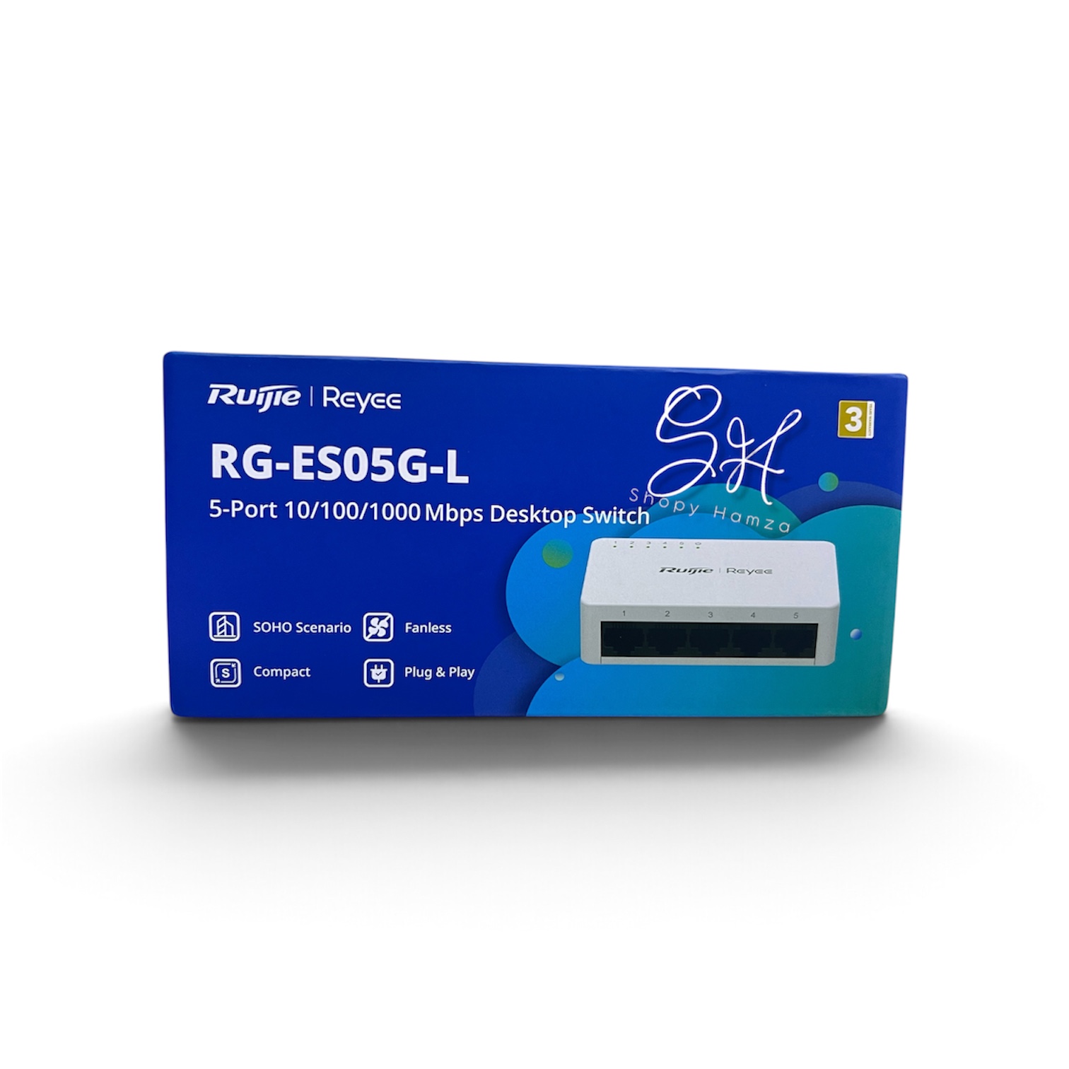 Ruijie Reyee RG-ES05G-L - Switch Gigabit 5 Ports