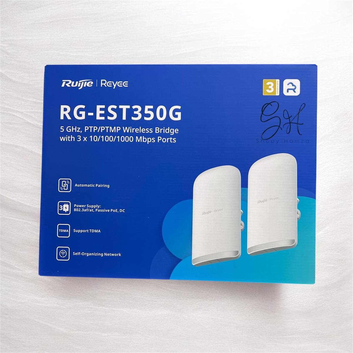 Ruijie Reyee RG-EST350G 5KM 867Mbps - Pont WiFi Outdoor 