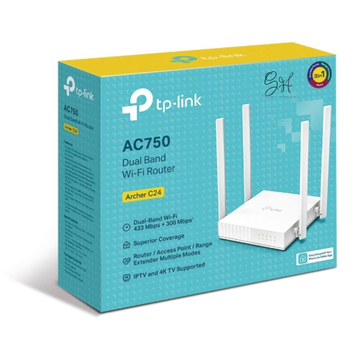 TPLINK AC750 C24 5Ghz