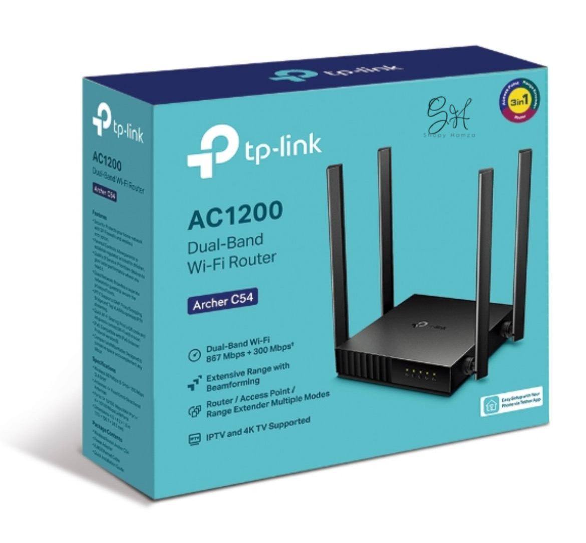 TPLINK AC1200 C54 5Ghz