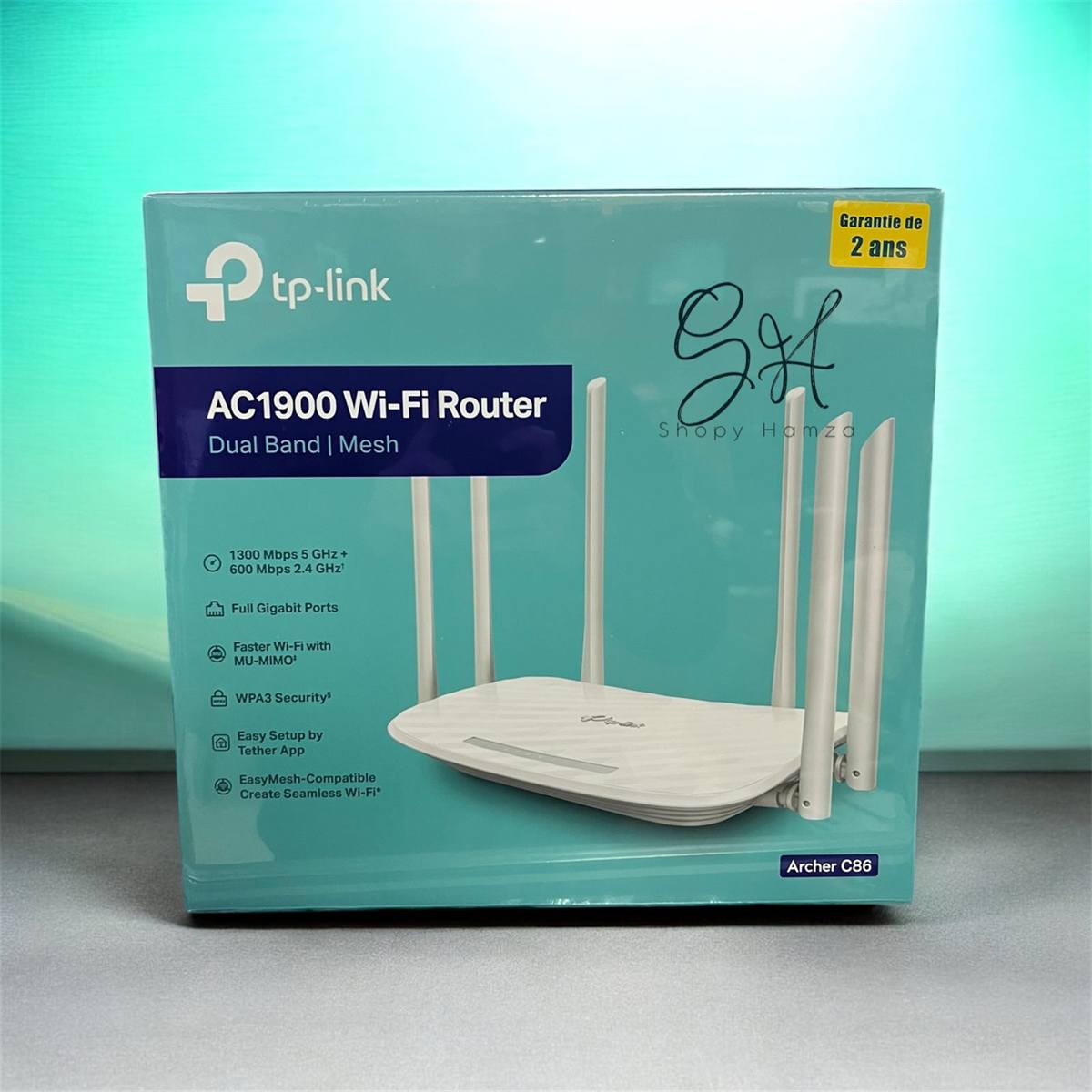 TPLINK AC1900 C86 - 5Ghz GIGABIT